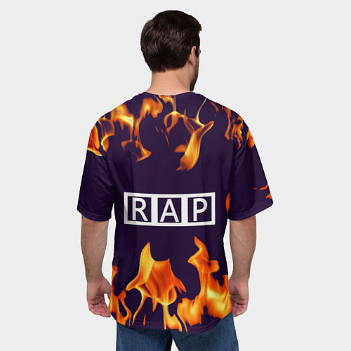 Мужская футболка оверсайз OG Buda / 3D-принт – фото 4