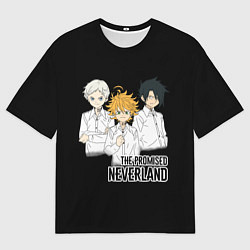 Мужская футболка оверсайз Обещанный Неверленд