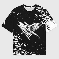 Футболка оверсайз мужская Velial Squad, цвет: 3D-принт
