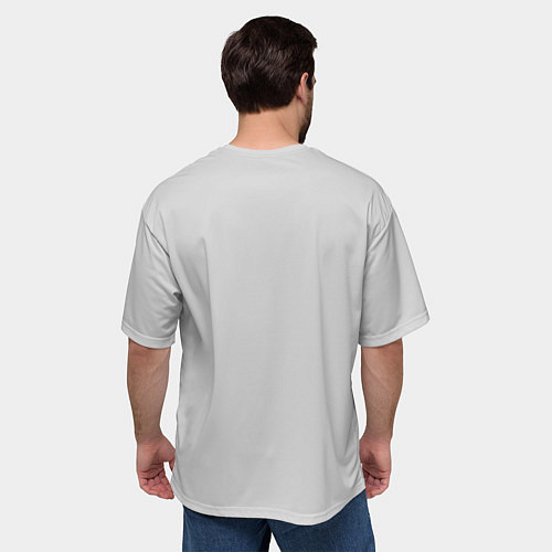 Мужская футболка оверсайз НиКола Сyberpunk 2077 / 3D-принт – фото 4