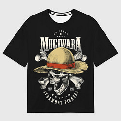 Мужская футболка оверсайз MUGIWARA ONE PIECE
