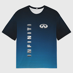 Мужская футболка оверсайз INFINITI