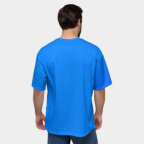 Мужская футболка оверсайз Cyberpunk 2077 / 3D-принт – фото 4