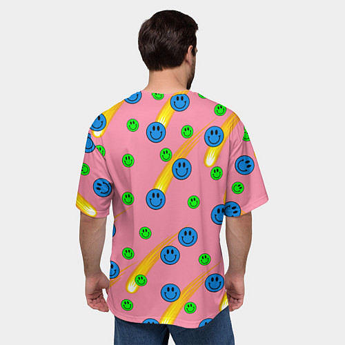 Мужская футболка оверсайз Ваня Дмитриенко / 3D-принт – фото 4