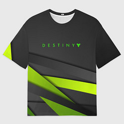 Футболка оверсайз мужская DESTINY ДЕСТИНИ, цвет: 3D-принт