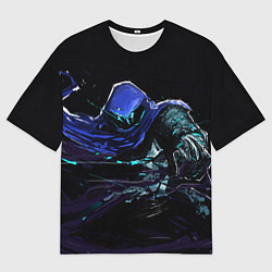 Футболка оверсайз мужская Omen, цвет: 3D-принт