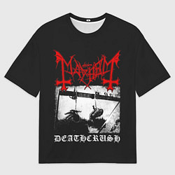Футболка оверсайз мужская Mayhem, цвет: 3D-принт