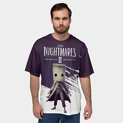 Футболка оверсайз мужская Mono, цвет: 3D-принт — фото 2