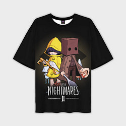 Мужская футболка оверсайз LITTLE NIGHTMARES 2