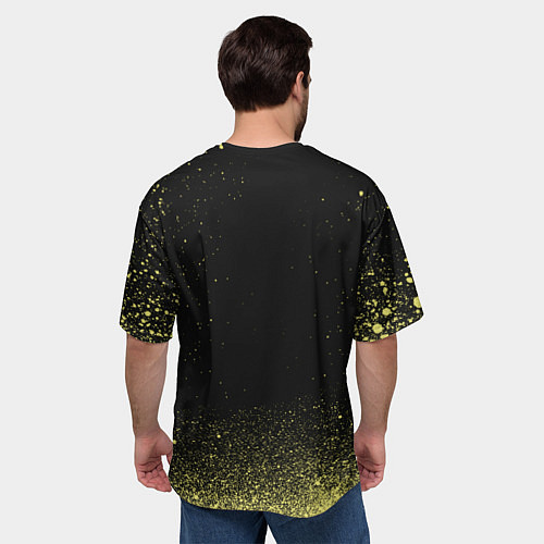 Мужская футболка оверсайз Little Nightmares 2 / 3D-принт – фото 4