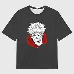 Футболка оверсайз мужская Sukuna mode, цвет: 3D-принт