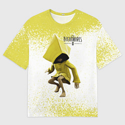 Футболка оверсайз мужская Маленькие кошмары, цвет: 3D-принт