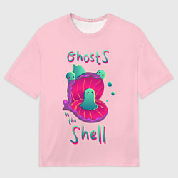 Футболка оверсайз мужская Призрак в доспехах, цвет: 3D-принт