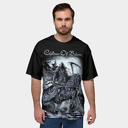 Футболка оверсайз мужская Children of Bodom, цвет: 3D-принт — фото 2