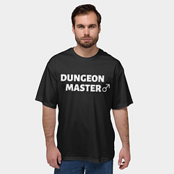 Футболка оверсайз мужская Dungeon Master, цвет: 3D-принт — фото 2