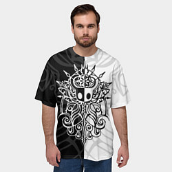 Футболка оверсайз мужская HOLLOW KNIGHT ХОЛЛОУ НАЙТ, цвет: 3D-принт — фото 2