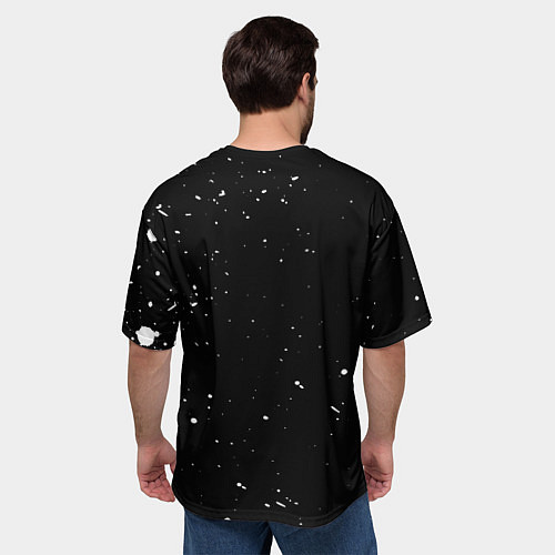 Мужская футболка оверсайз DAYZ ДЕЙЗИ / 3D-принт – фото 4