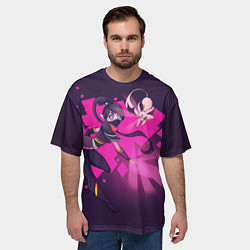 Футболка оверсайз мужская Темпларочка Dota 2, цвет: 3D-принт — фото 2