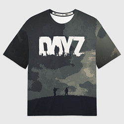 Футболка оверсайз мужская DayZ Headshot, цвет: 3D-принт
