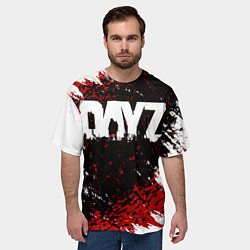 Футболка оверсайз мужская DayZ, цвет: 3D-принт — фото 2