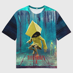 Мужская футболка оверсайз Little Nightmares 2