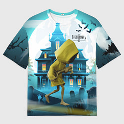 Мужская футболка оверсайз Little Nightmares 2