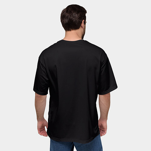 Мужская футболка оверсайз Gas Monkey Garage / 3D-принт – фото 4