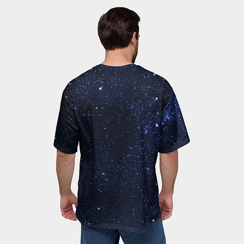 Мужская футболка оверсайз Nightwish Tarja Turunen Z / 3D-принт – фото 4