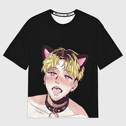Футболка оверсайз мужская АхегаоAhegao О Чан У, цвет: 3D-принт