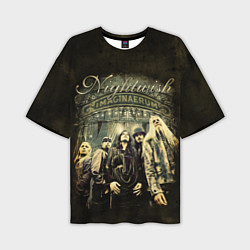Мужская футболка оверсайз NIGHTWISH