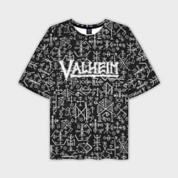 Мужская футболка оверсайз Valheim