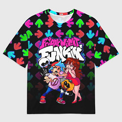 Мужская футболка оверсайз FRIDAY NIGHT FUNKIN