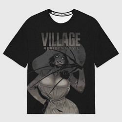 Футболка оверсайз мужская VILLAGE resident evil, цвет: 3D-принт