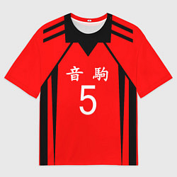 Футболка оверсайз мужская НЕКОМА 5 NEKOMA, цвет: 3D-принт