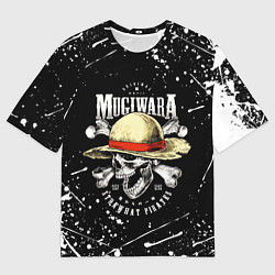 Футболка оверсайз мужская ONE PIECE ВАН ПИС, цвет: 3D-принт