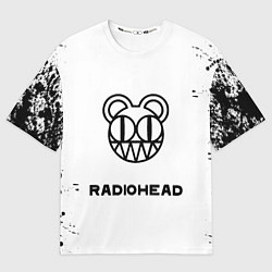 Футболка оверсайз мужская Radiohead, цвет: 3D-принт