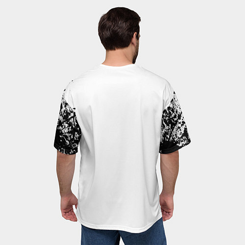 Мужская футболка оверсайз Radiohead / 3D-принт – фото 4