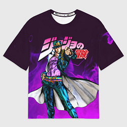 Футболка оверсайз мужская JOJOS BIZARRE ADVENTURE, цвет: 3D-принт