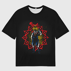 Футболка оверсайз мужская 7 СМЕРТНЫХ ГРЕХОВ МЕЛИОДАС, цвет: 3D-принт