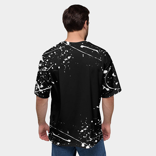 Мужская футболка оверсайз 7 СМЕРТНЫХ ГРЕХОВ МЕЛИОДАС / 3D-принт – фото 4