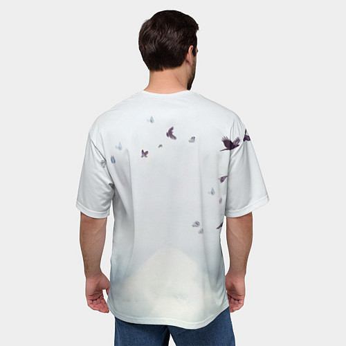 Мужская футболка оверсайз Life is strange Remaster / 3D-принт – фото 4