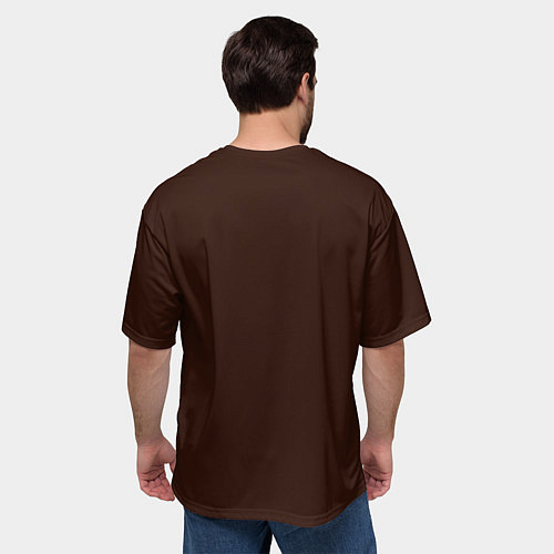 Мужская футболка оверсайз Магическая битва / 3D-принт – фото 4