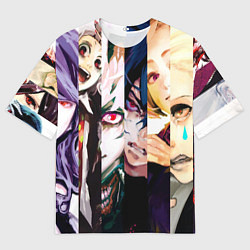 Футболка оверсайз мужская Гульи из 20 района, цвет: 3D-принт