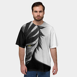 Футболка оверсайз мужская ИЧИГО ПУСТОЙ BLEACH, цвет: 3D-принт — фото 2