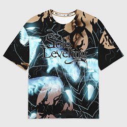 Футболка оверсайз мужская Solo leveling, цвет: 3D-принт