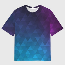 Мужская футболка оверсайз BASTERIA