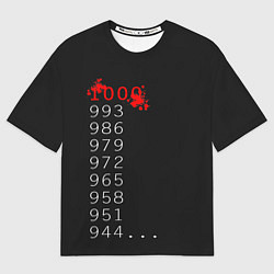 Мужская футболка оверсайз 1000 - 7 Tokyo Ghoul