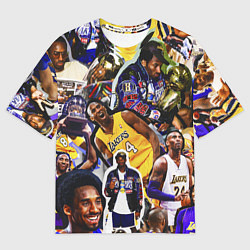 Футболка оверсайз мужская КОБИ БРАЙАНТ KOBE BRYANT, цвет: 3D-принт