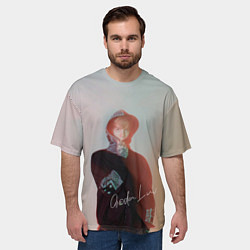 Футболка оверсайз мужская SODA LUV, цвет: 3D-принт — фото 2