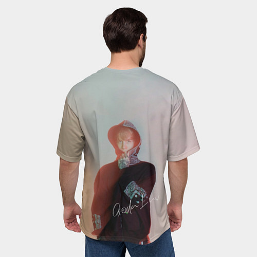 Мужская футболка оверсайз SODA LUV / 3D-принт – фото 4